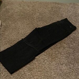 MOTHER Black Insider jeans